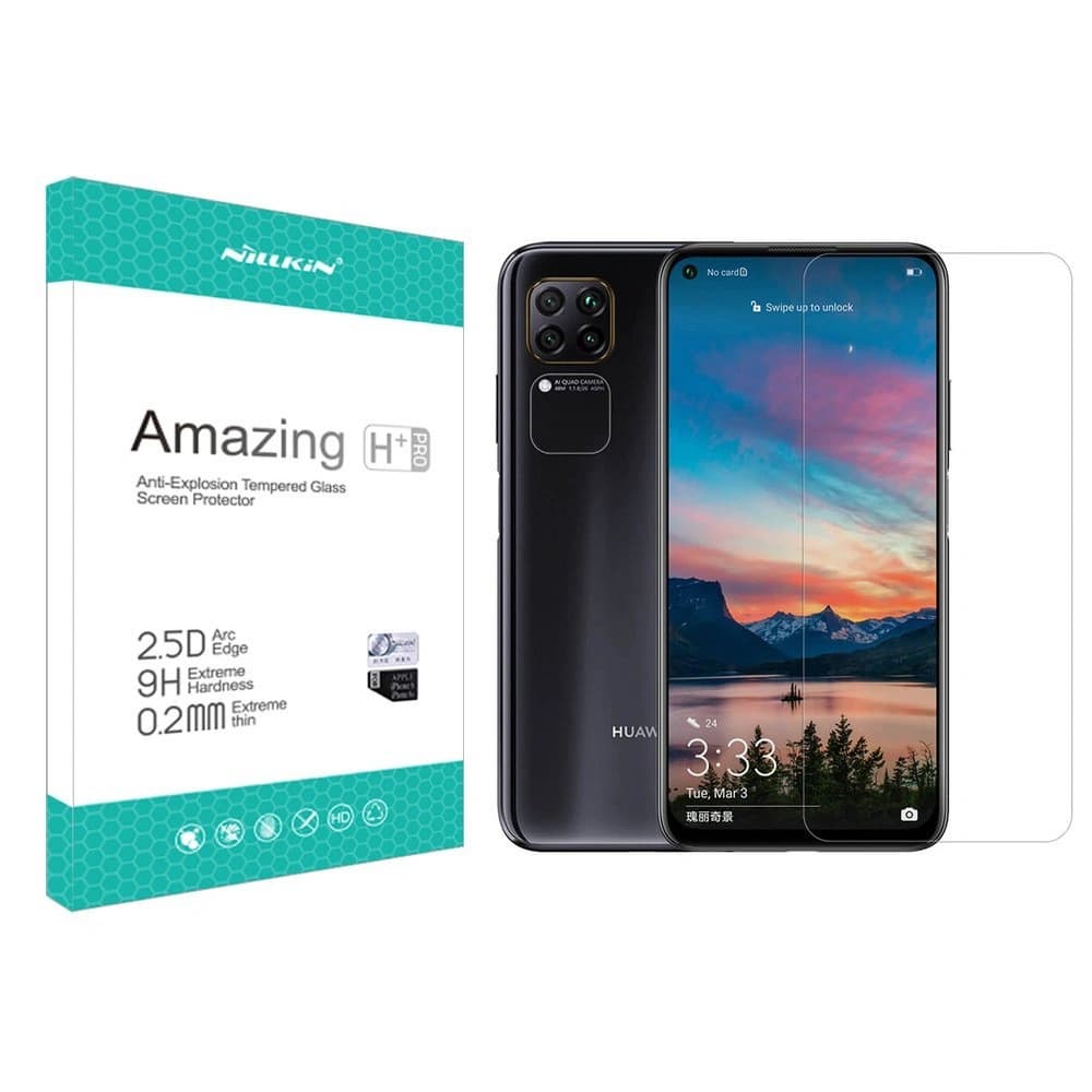 Nillkin Gehärtetes Glas Amazing H+ Pro Huawei P40 Lite - 1