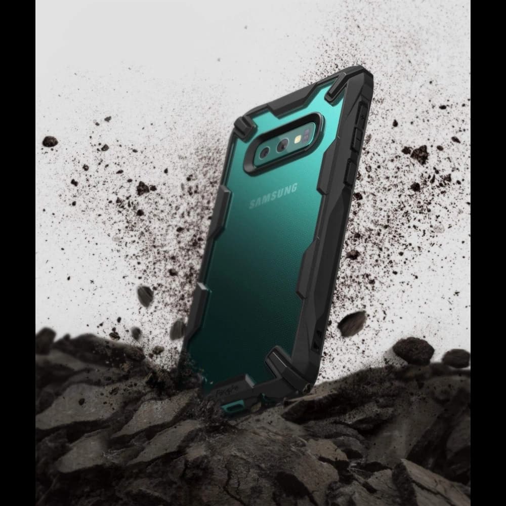 Case Ringke Fusion-X Samsung Galaxy S10e Schwarz - 5