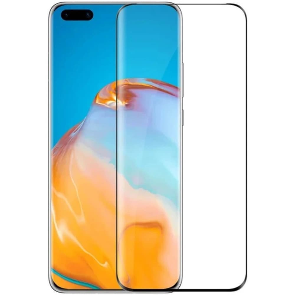 Nillkin 3D CP+ Max Glass Huawei P40 Pro Black - 1