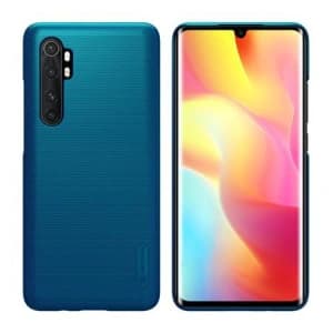 Nillkin Super Frosted Shield Xiaomi Mi Note 10 Lite Peacock Blue