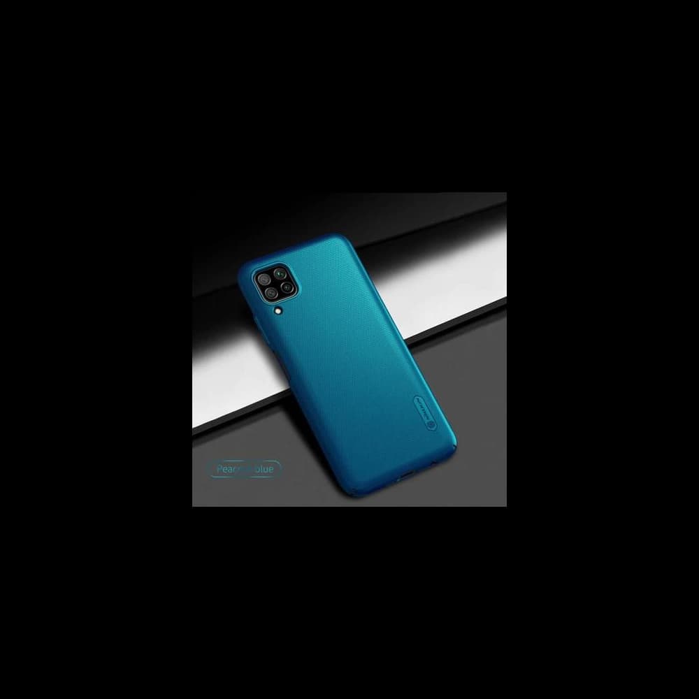 Nillkin Tasche Super Frosted Shield Huawei P40 Lite Pfau Blau - 2