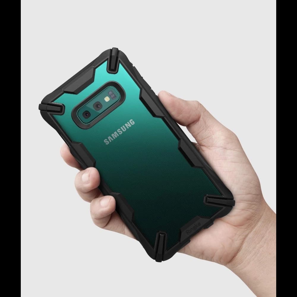 Case Ringke Fusion-X Samsung Galaxy S10e Schwarz - 6