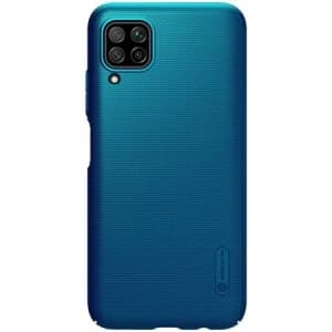 Nillkin Tasche Super Frosted Shield Huawei P40 Lite Pfau Blau