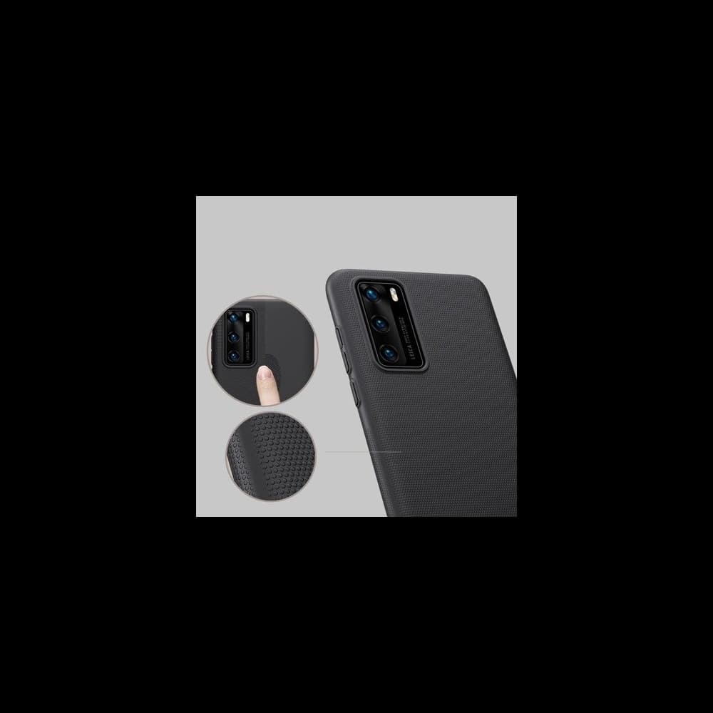 Nillkin Tasche Super Frosted Shield Huawei P40 Schwarz - 3