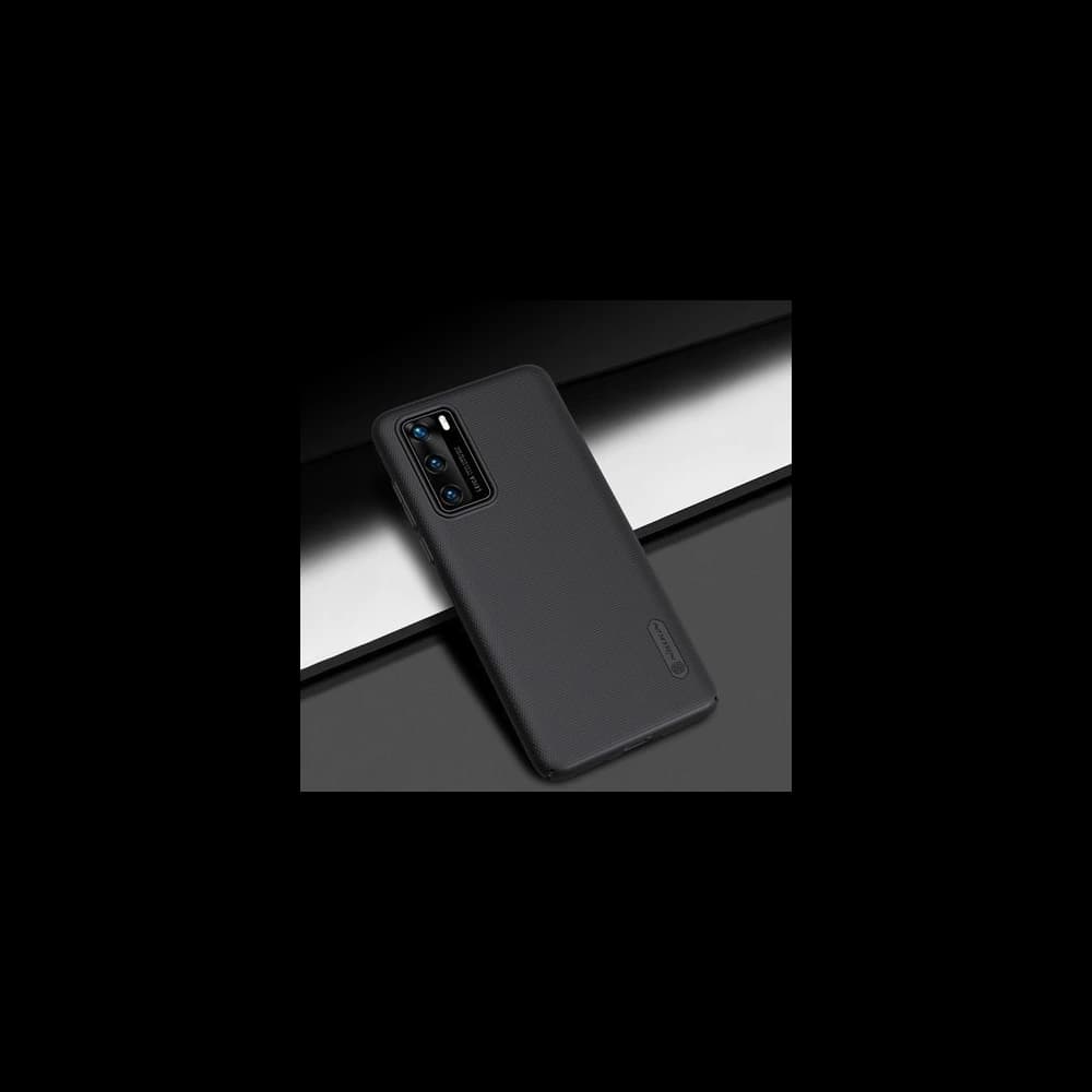 Nillkin Tasche Super Frosted Shield Huawei P40 Schwarz - 2