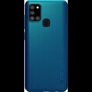 Nillkin Super Frosted Shield Samsung Galaxy A21s Peacock Blue