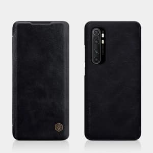 Nillkin QIN Xiaomi Mi Note 10 Lite Black