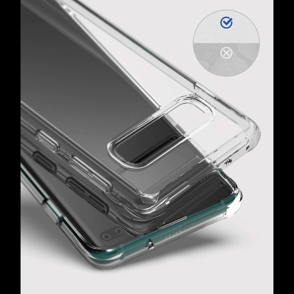 Etui Ringke Fusion Samsung Galaxy S10 Plus Čiré - 4