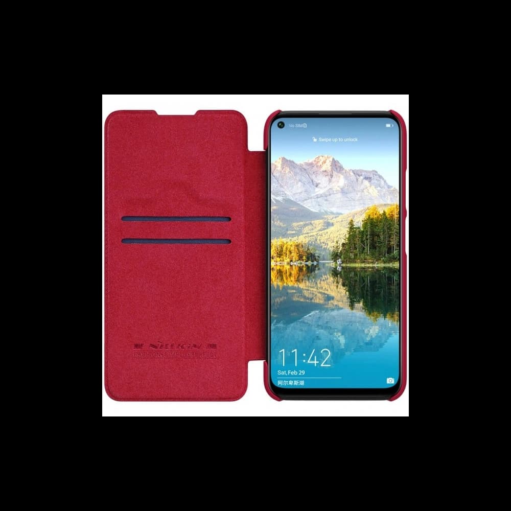Nillkin Case QIN Huawei P40 Lite Rot - 2