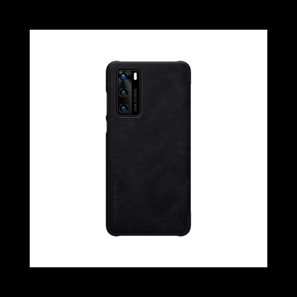 Nillkin QIN Huawei P40 Black - 1