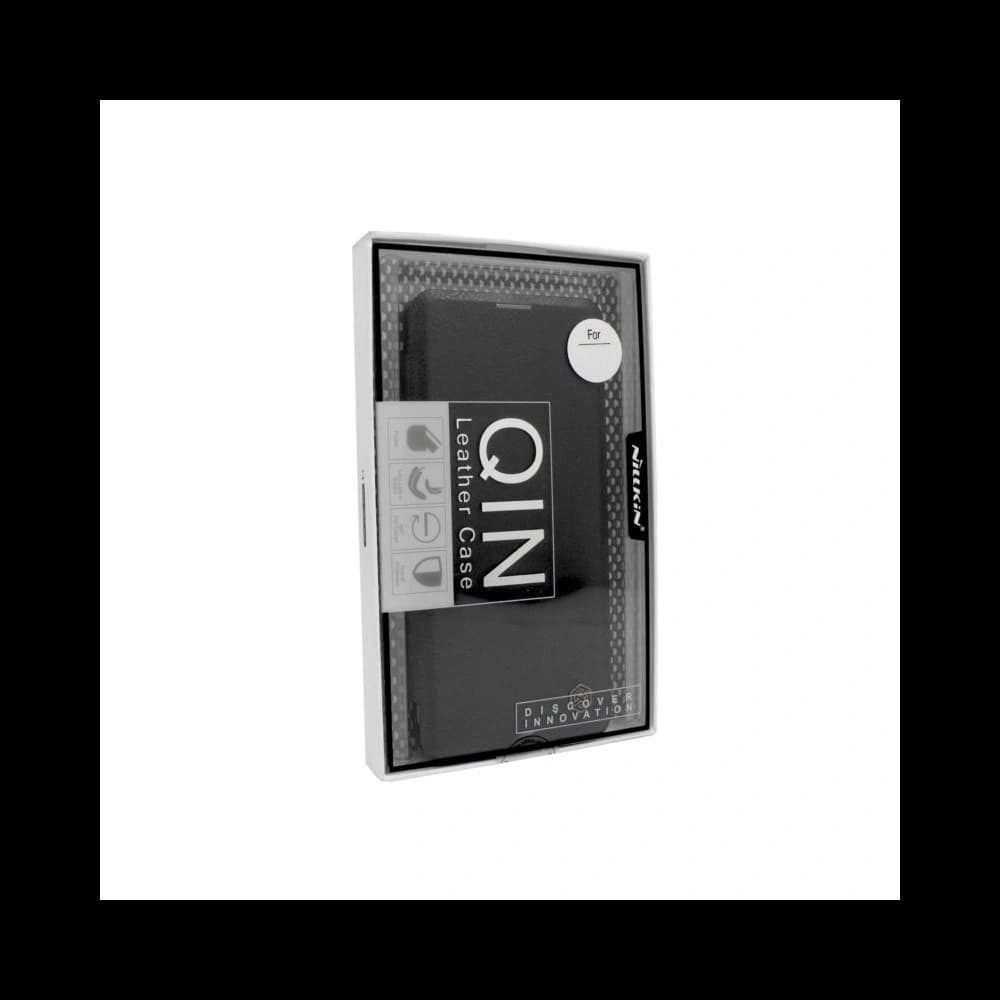 Nillkin QIN Huawei P40 Black - 5