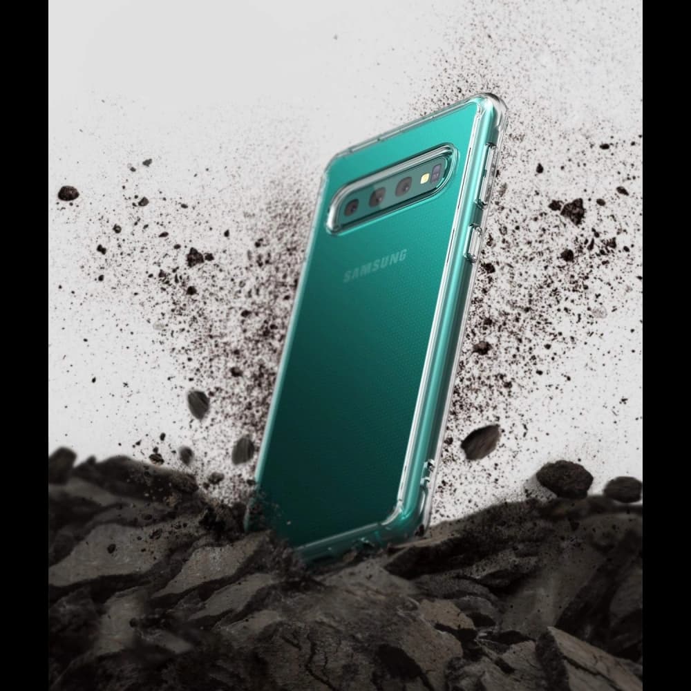 Etui Ringke Fusion Samsung Galaxy S10 Plus Čiré - 5