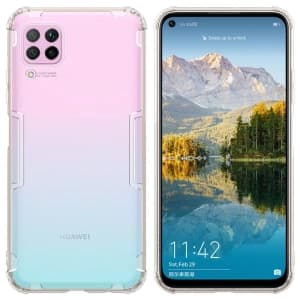 Nillkin Gehäuse Natur Huawei P40 Lite Klar