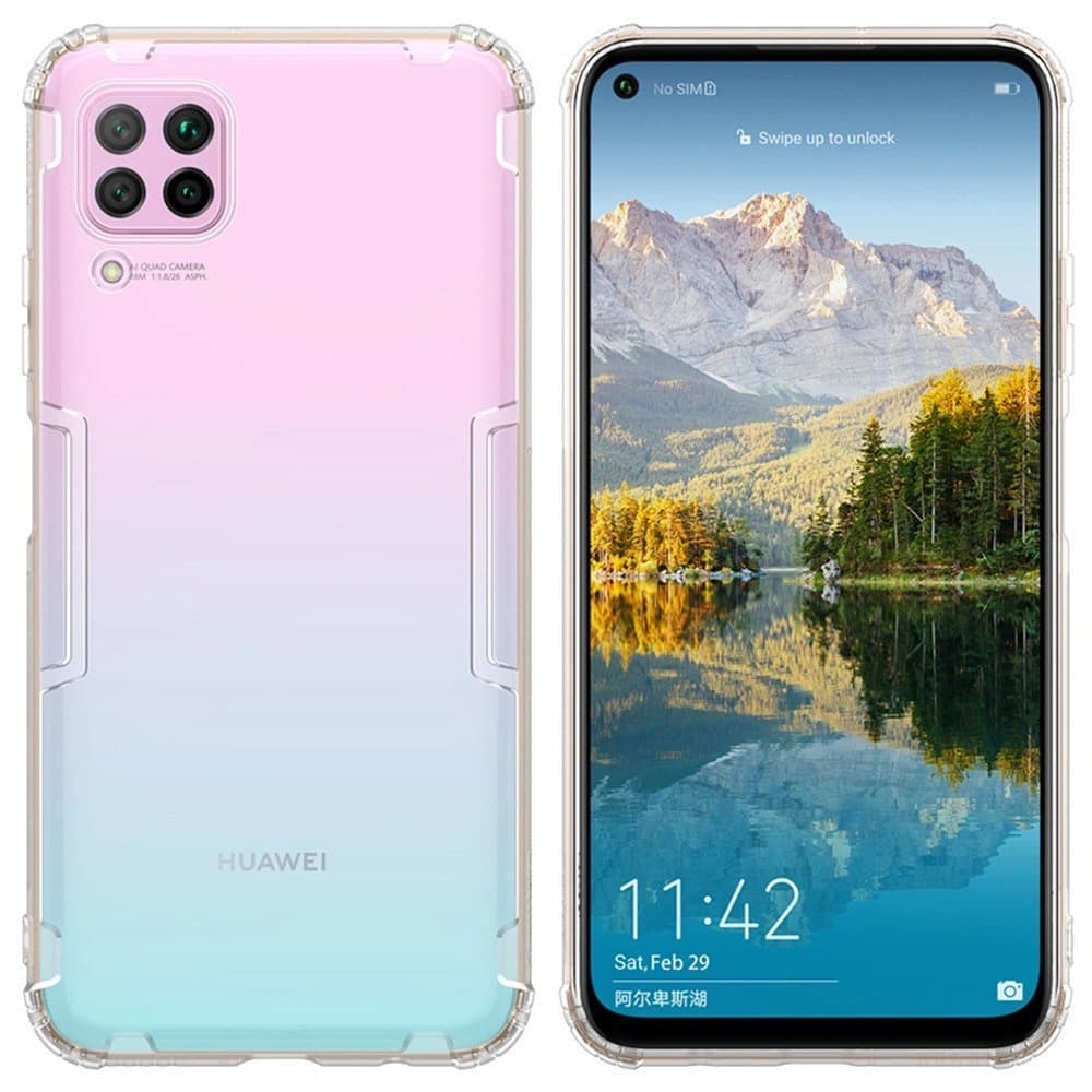 Nillkin Gehäuse Natur Huawei P40 Lite Klar - 1