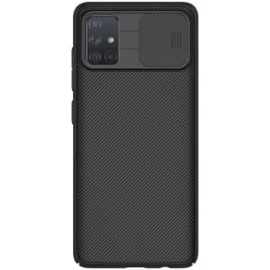 Nillkin Samsung Tasche CamShield Galaxy A71 Schwarz