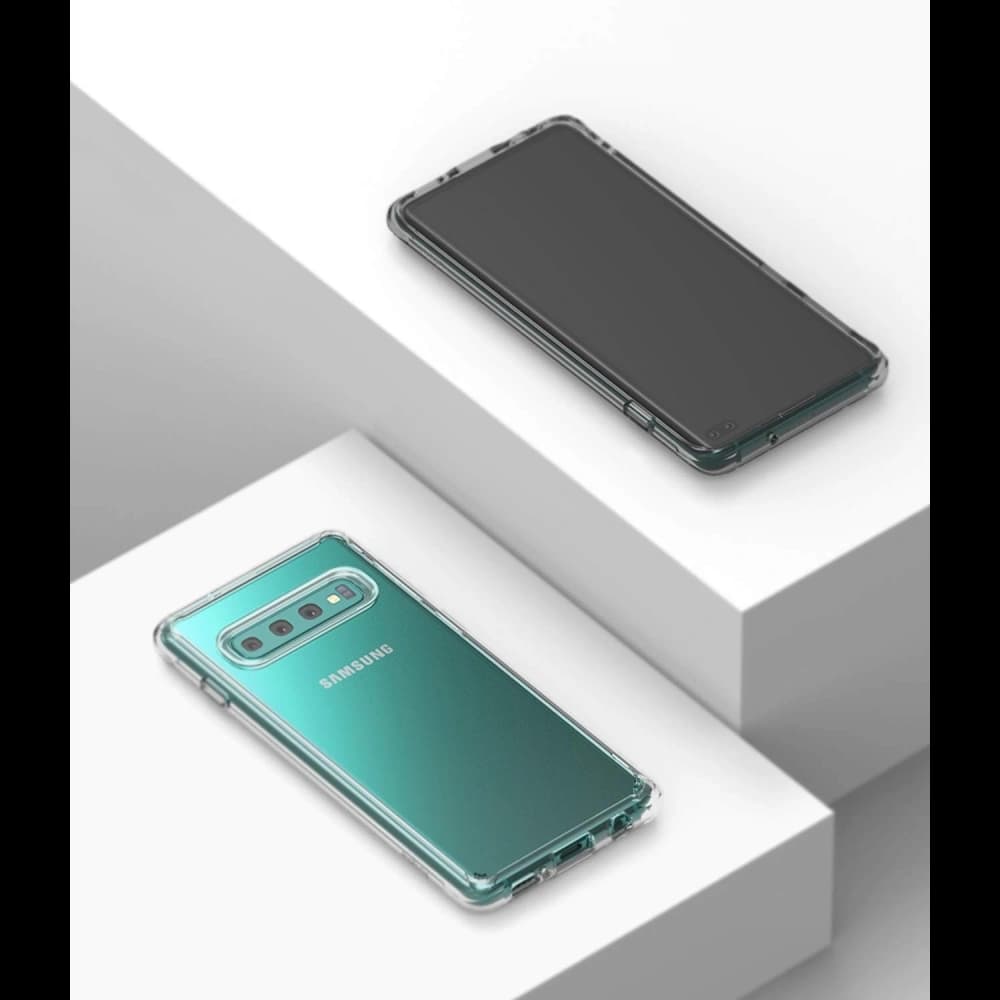 Etui Ringke Fusion Samsung Galaxy S10 Plus Čiré - 2