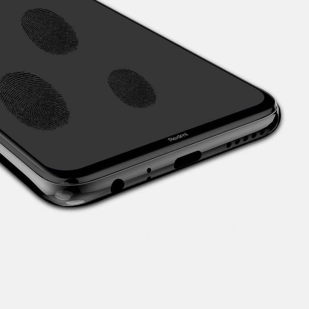 Nillkin XD CP+ MAX Glass Redmi Note 8 Black - 6