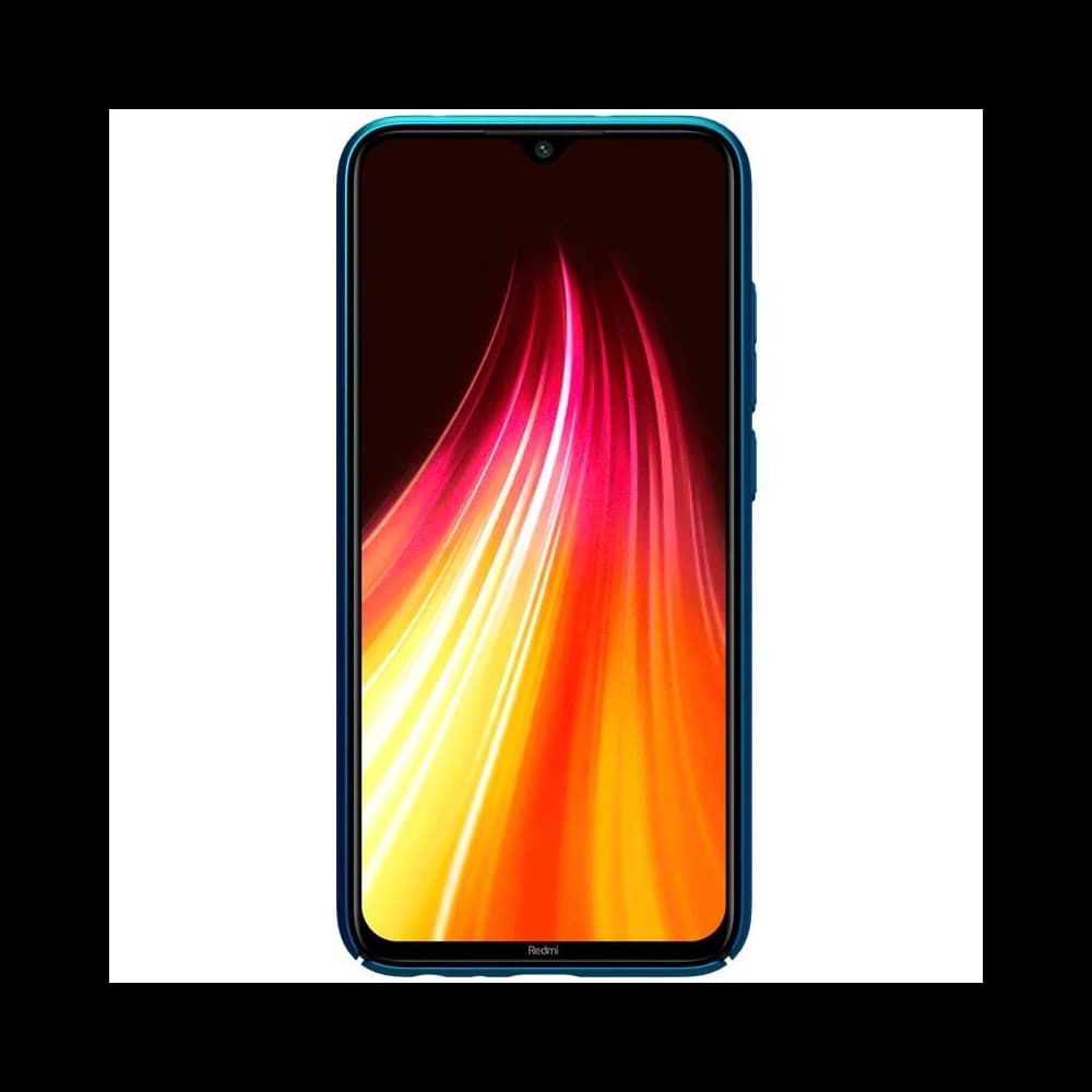 Nillkin Tasche Super Frosted Shield Redmi Note 8 Peacook Blau - 3