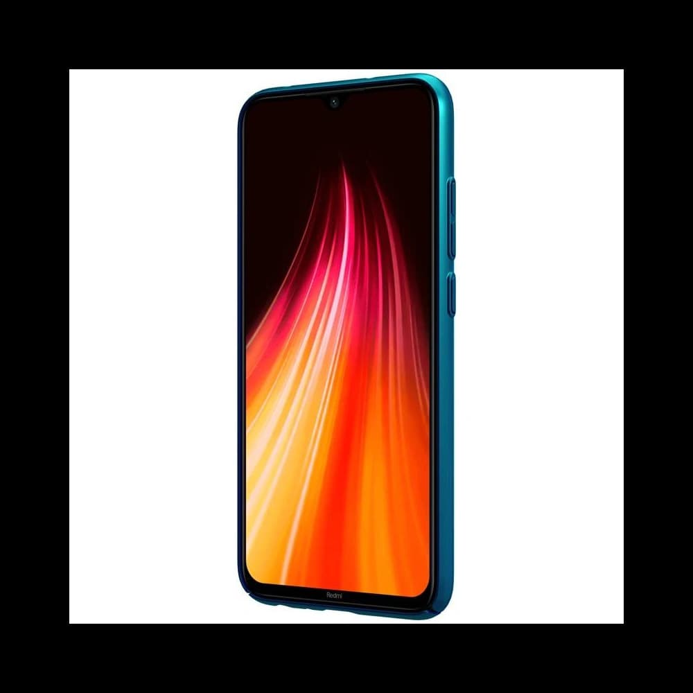 Nillkin Tasche Super Frosted Shield Redmi Note 8 Peacook Blau - 4