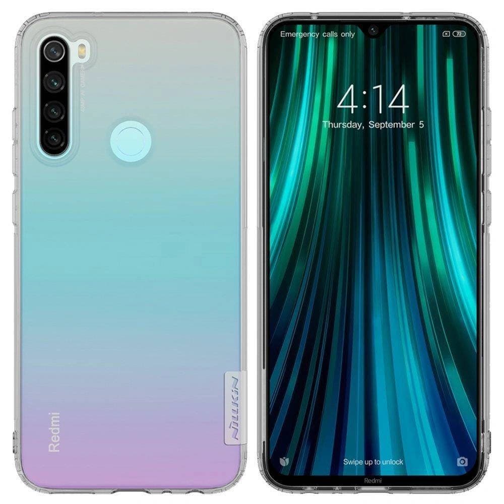 Nillkin Case Natur Redmi Note 8 Grau - 1