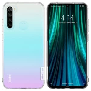 Nillkin Case Natur Redmi Note 8 Klar