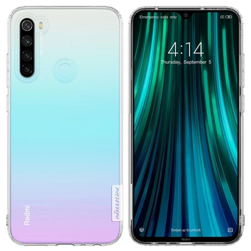 Nillkin Case Natur Redmi Note 8 Klar - 1
