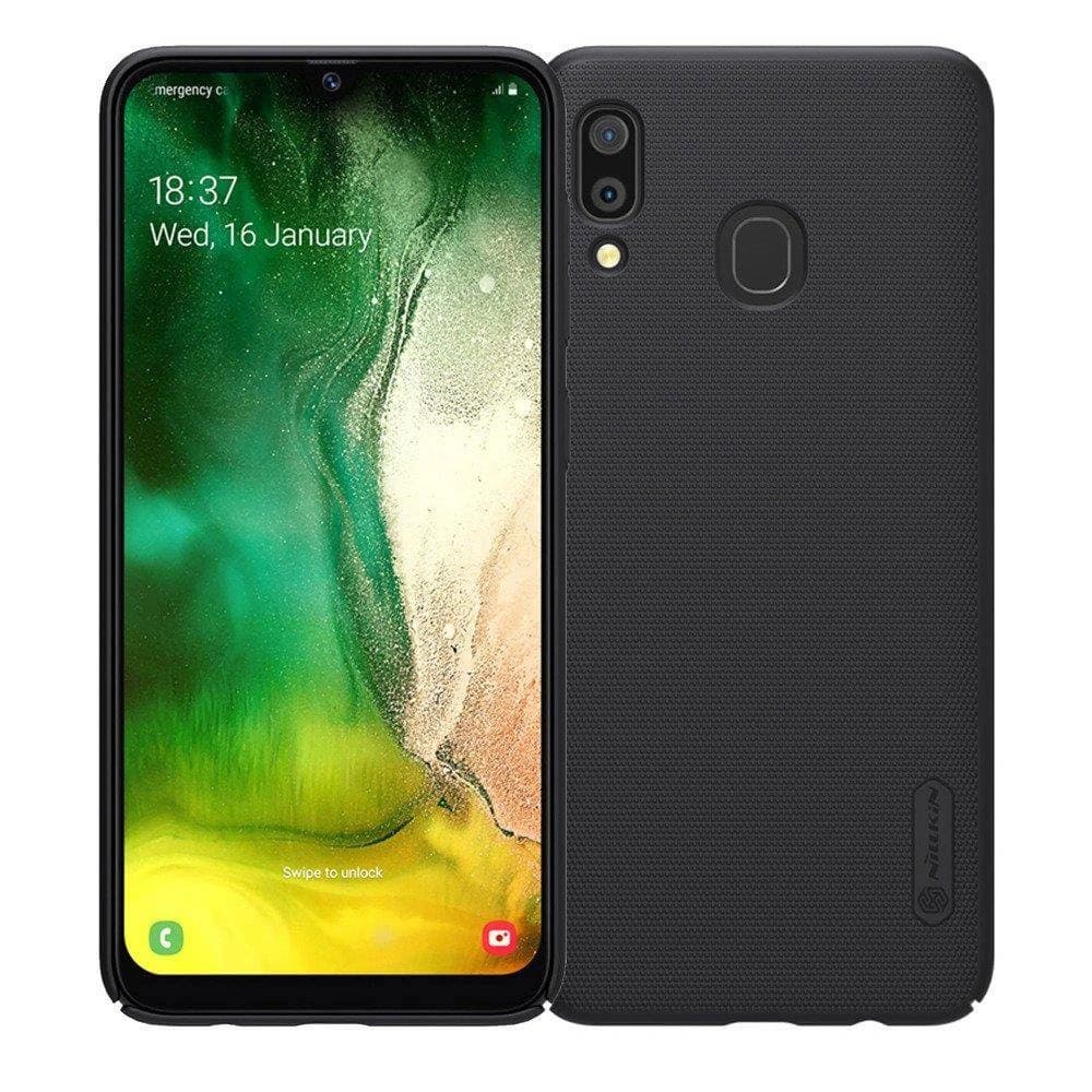 Nillkin Samsung Tasche Super Frosted Shield Galaxy A30 Schwarz - 1