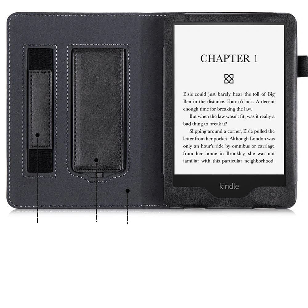 Tech-Protect Tasche Smartcase 2 Kindle Paperwhite 5/Signature Edition Schwarz - 4