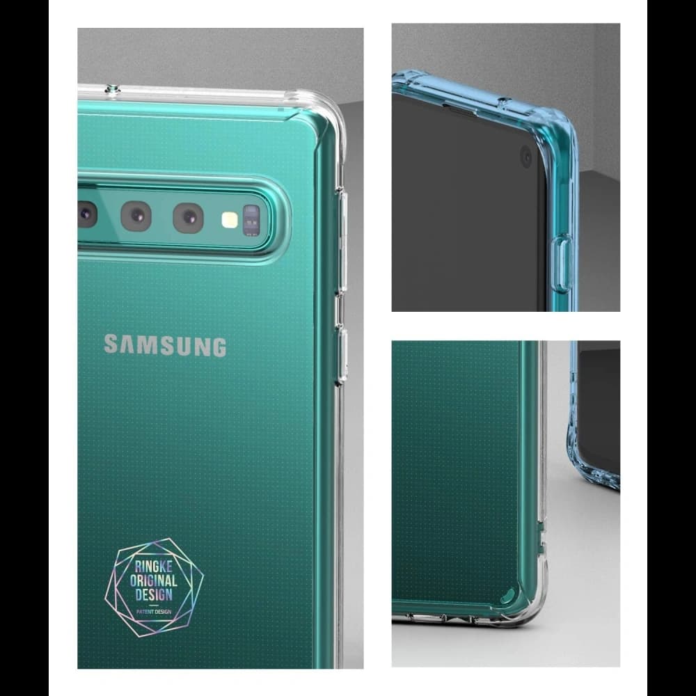 Case Ringke Fusion Samsung Galaxy S10 Clear - 3