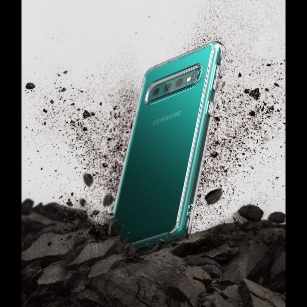 Case Ringke Fusion Samsung Galaxy S10 Clear - 5