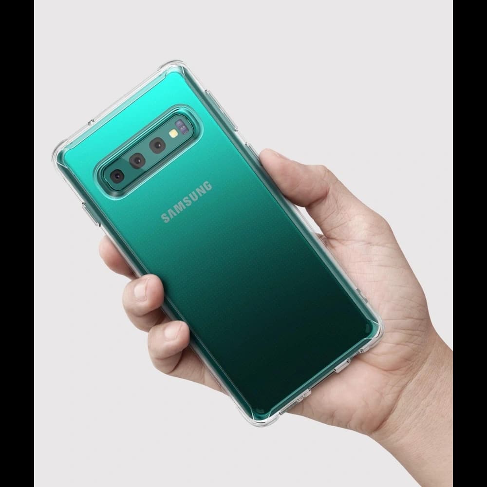 Case Ringke Fusion Samsung Galaxy S10 Clear - 6
