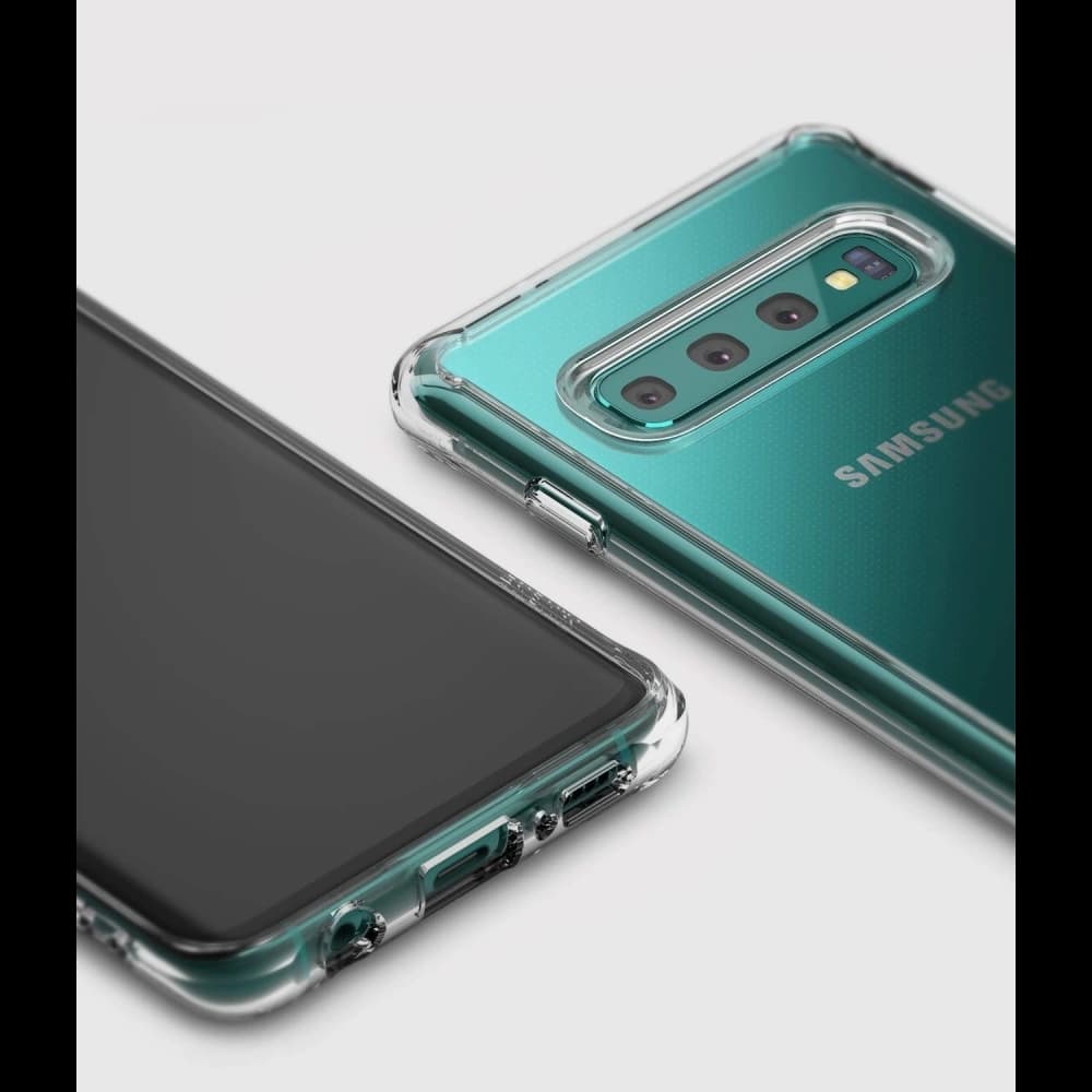 Case Ringke Fusion Samsung Galaxy S10 Clear - 7