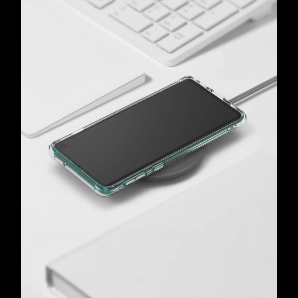 Case Ringke Fusion Samsung Galaxy S10 Clear - 8