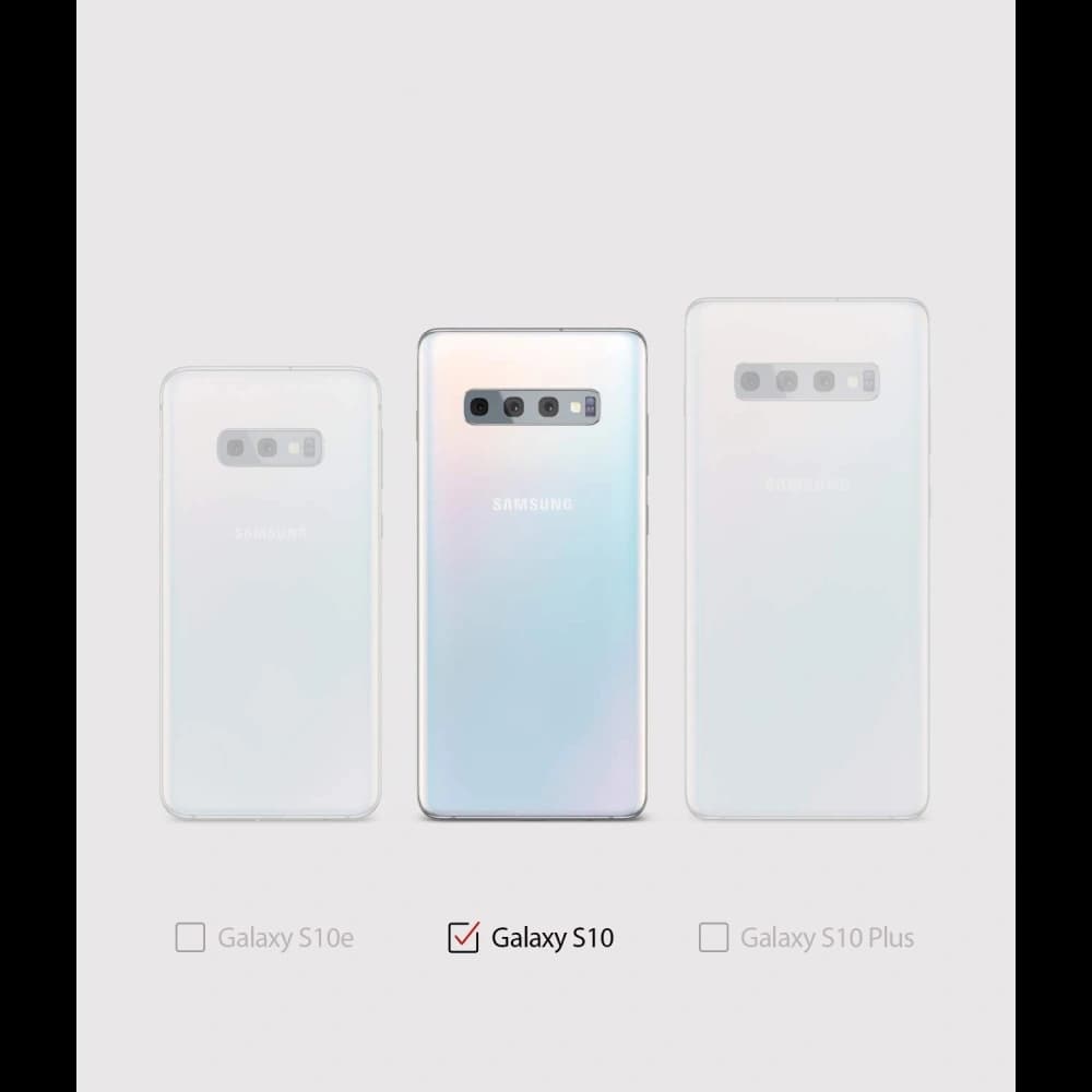 Case Ringke Fusion Samsung Galaxy S10 Clear - 9