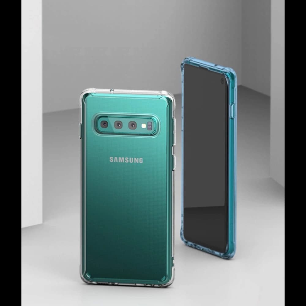 Case Ringke Fusion Samsung Galaxy S10 Clear - 2