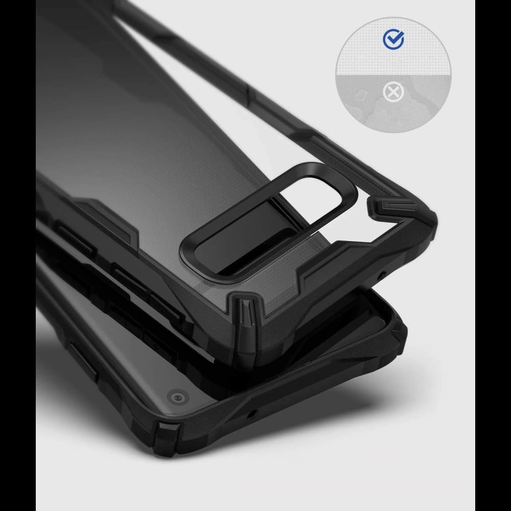 Etui Ringke Fusion-X Samsung Galaxy S10 černé - 4