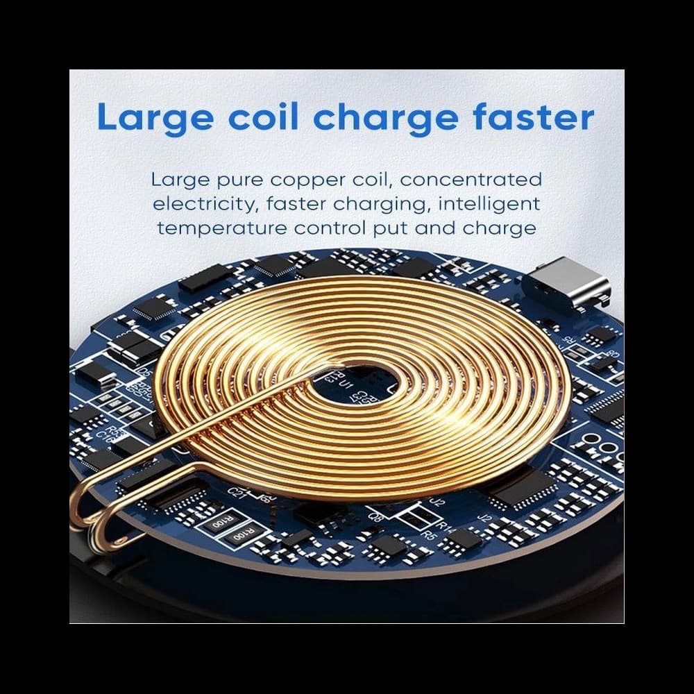 Joyroom JR-A23 Square Wireless Charger 15W White - 2