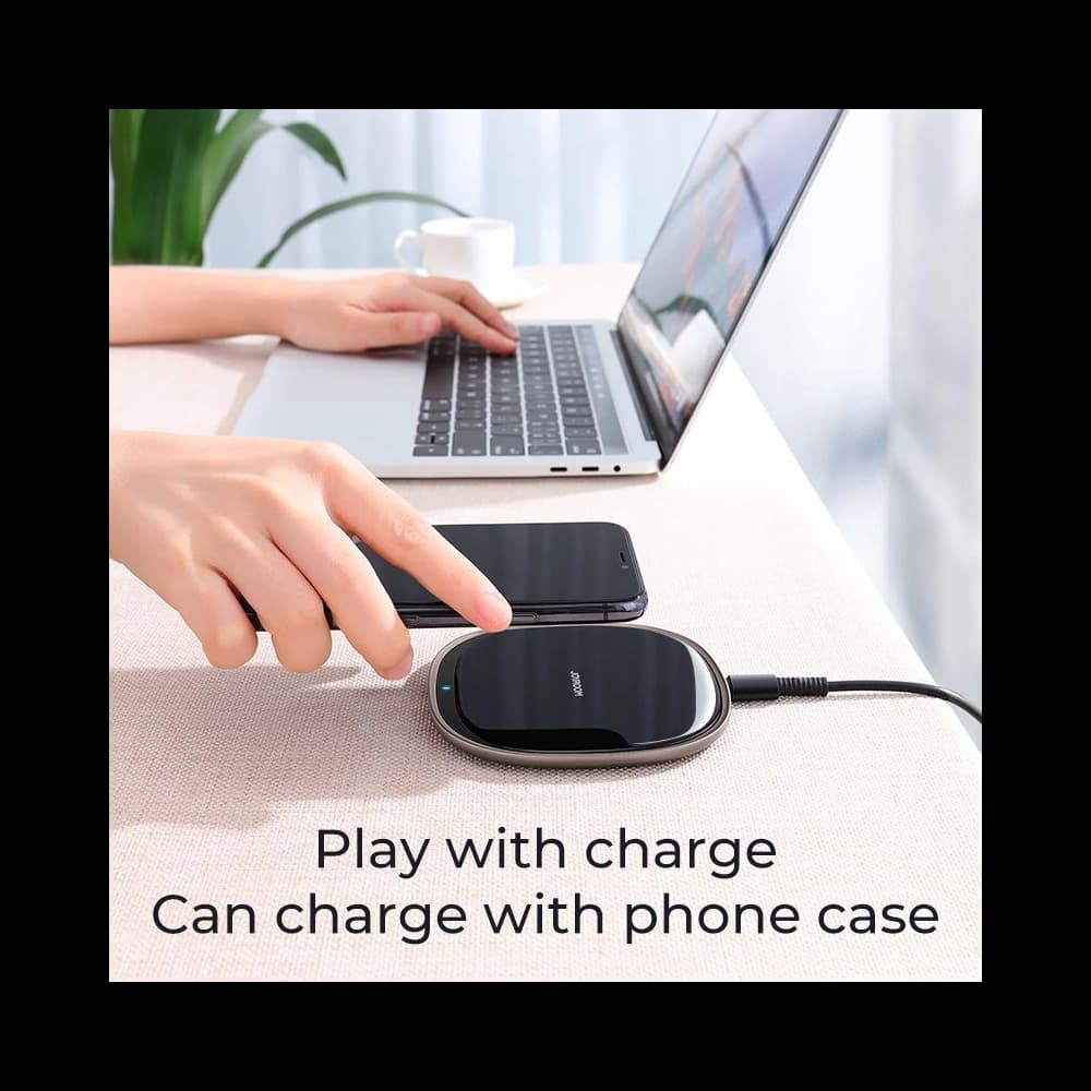Joyroom JR-A23 Square Wireless Charger 15W White - 3