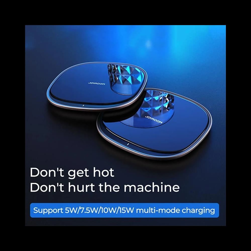 Joyroom JR-A23 Square Wireless Charger 15W White - 5