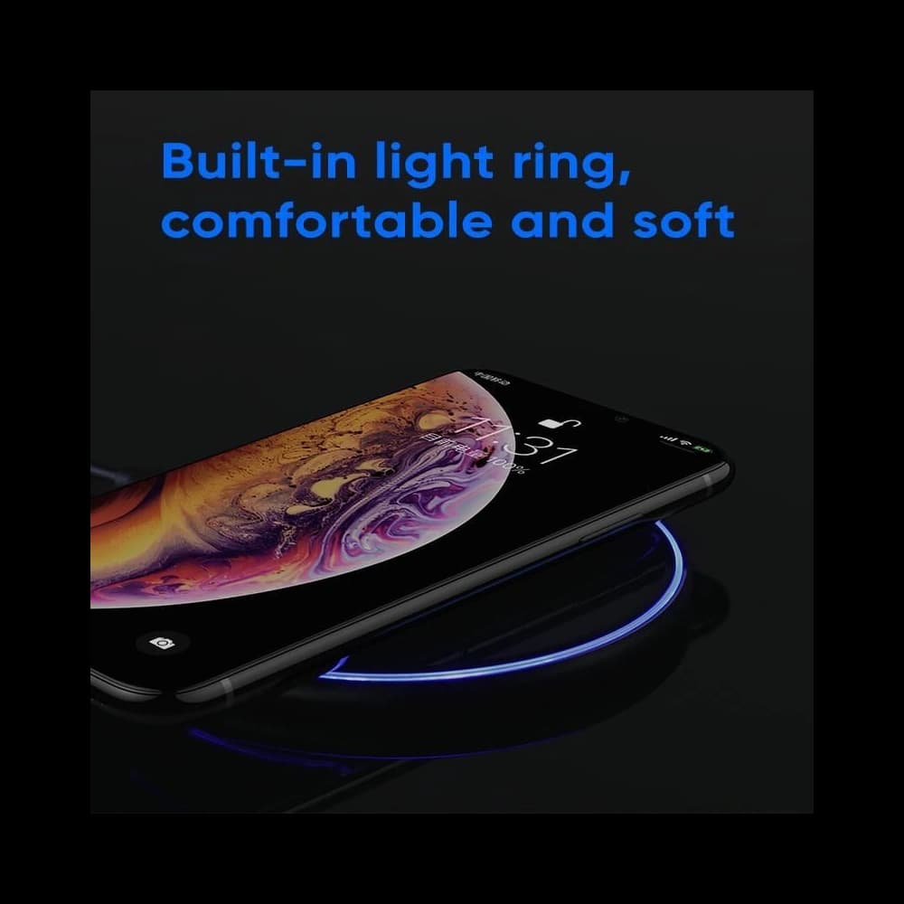 Joyroom JR-A23 Square Wireless Charger 15W White - 7