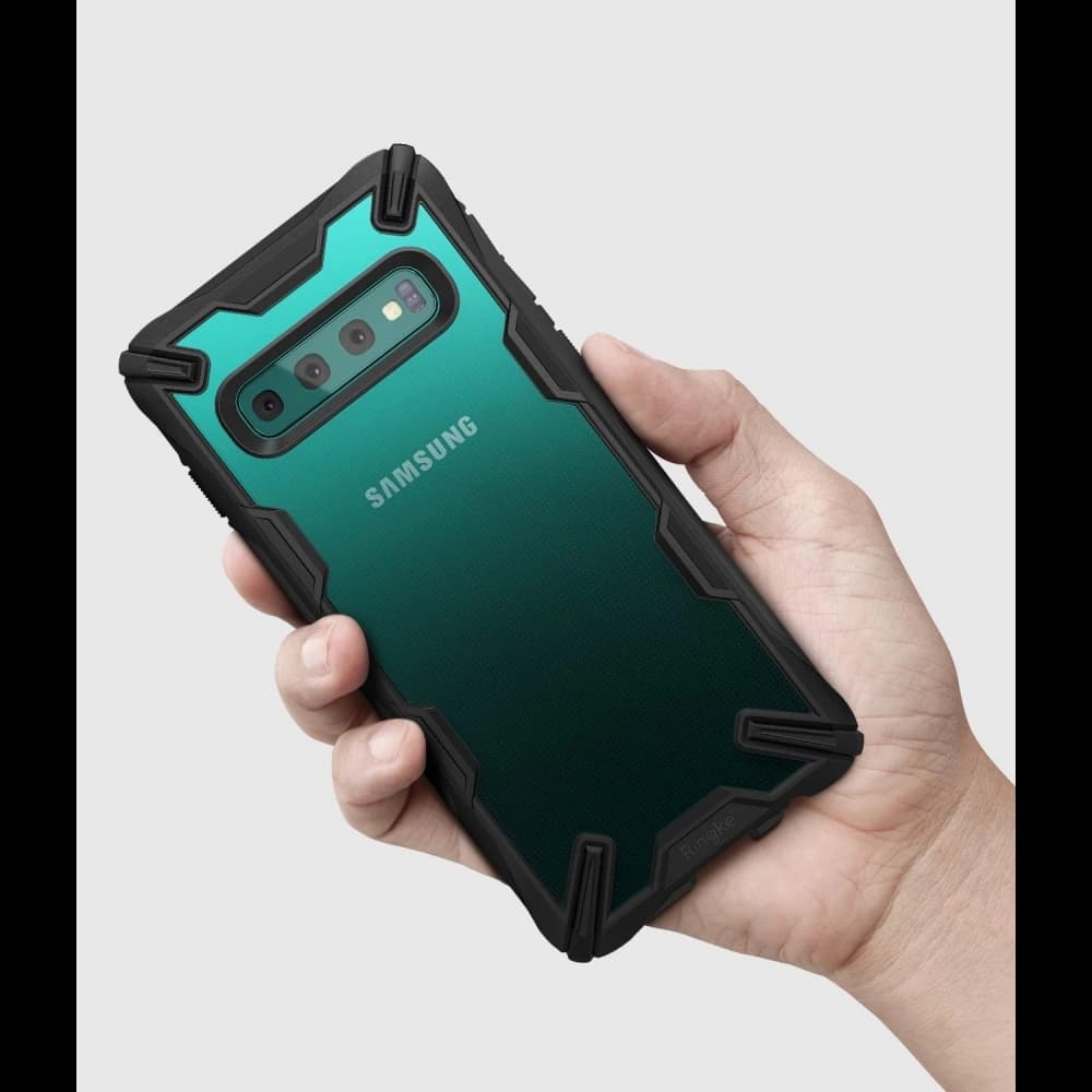 Etui Ringke Fusion-X Samsung Galaxy S10 černé - 6