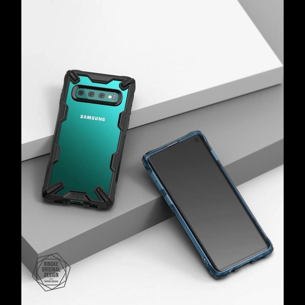 Etui Ringke Fusion-X Samsung Galaxy S10 černé - 2