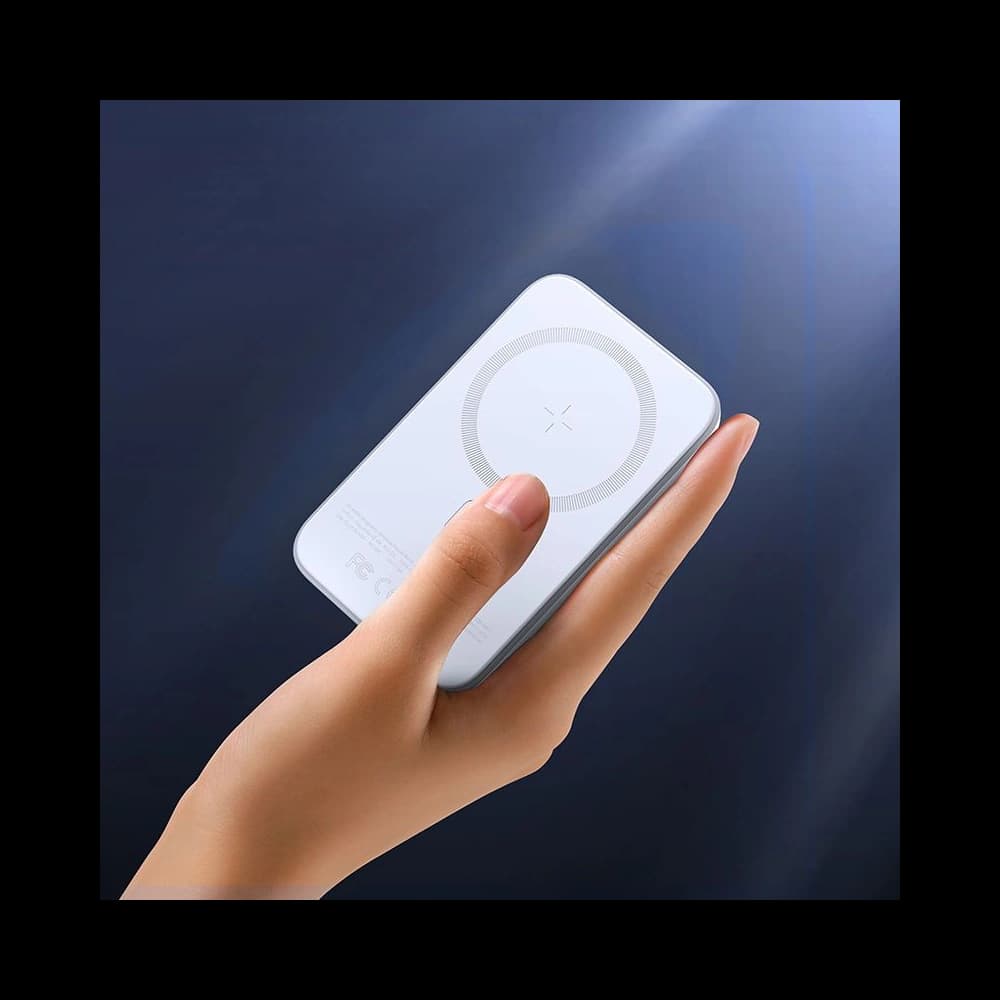 Powerbank s indukčním nabíjením Joyroom JR-W020 Magnetic MagSafe Wireless 10000mah Černý - 6