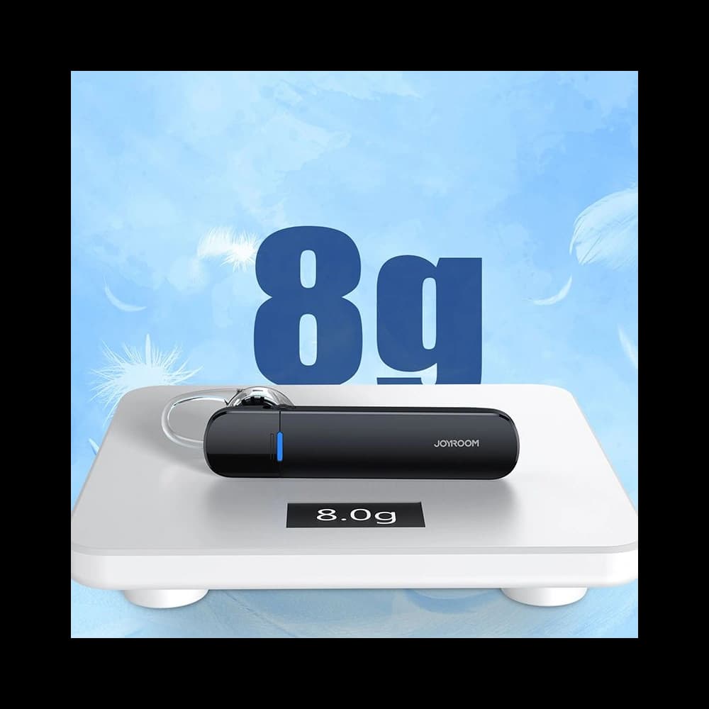 Joyroom JR-B01S Bluetooth Earphone Black - 6