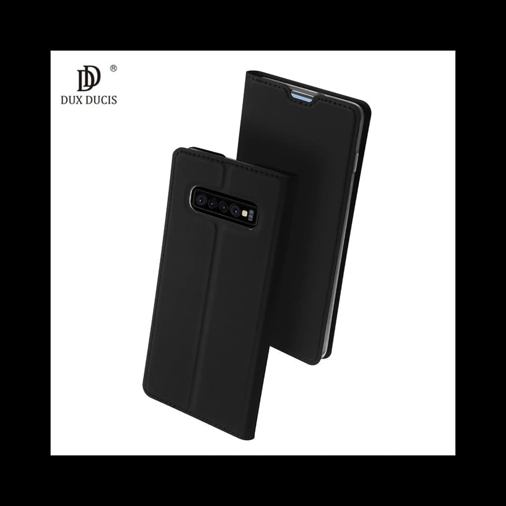 Etui DuxDucis SkinPro Samsung Galaxy S10 Plus Fekete - 2