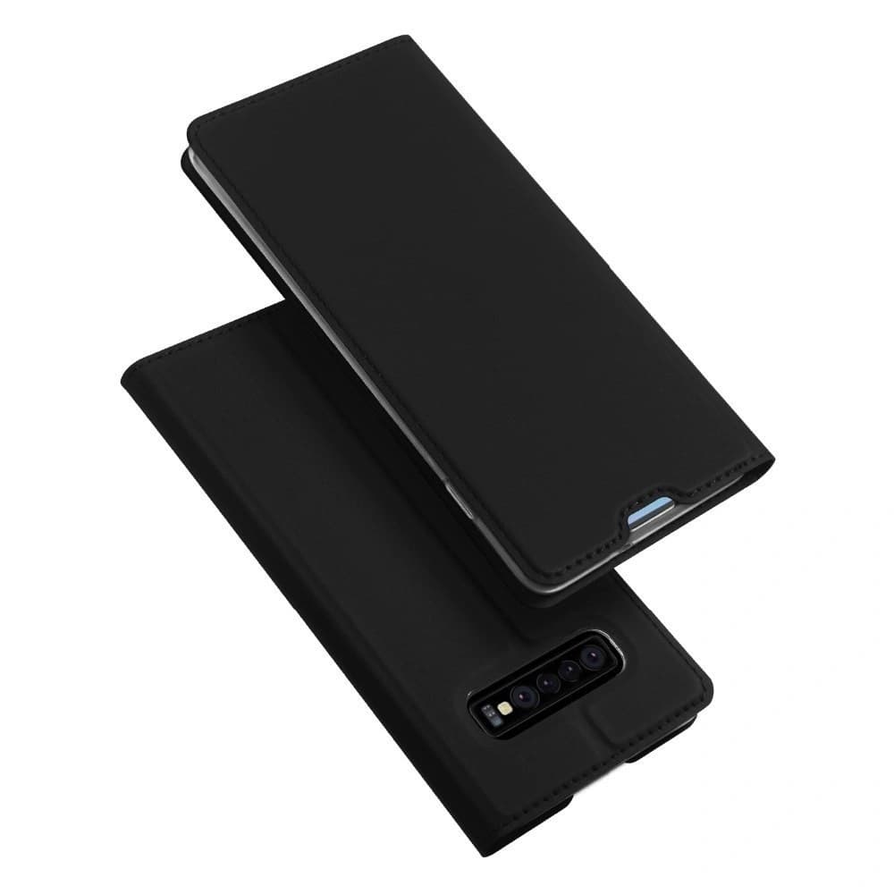 Etui DuxDucis SkinPro Samsung Galaxy S10 Plus Fekete - 3