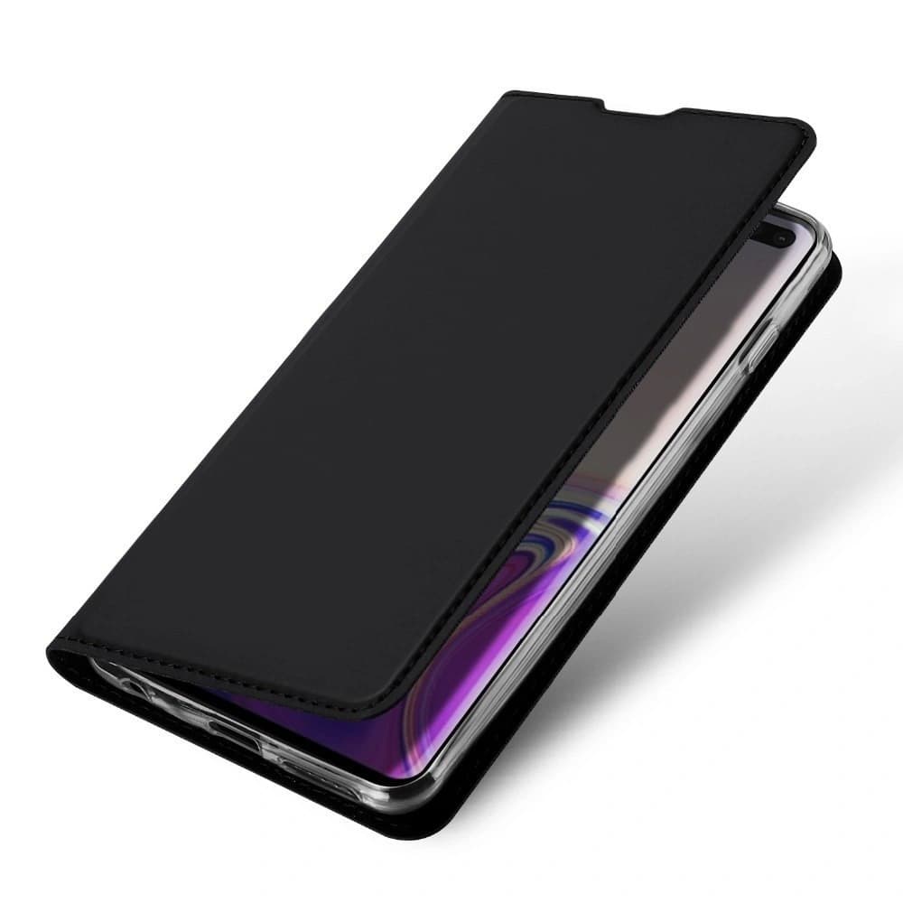 Etui DuxDucis SkinPro Samsung Galaxy S10 Plus Fekete - 4
