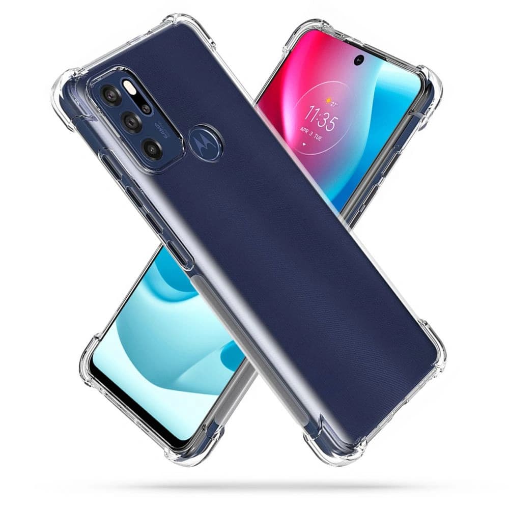 Etui Tech-Protect Flexair Pro Motorola Moto G60s Átlátszó - 1