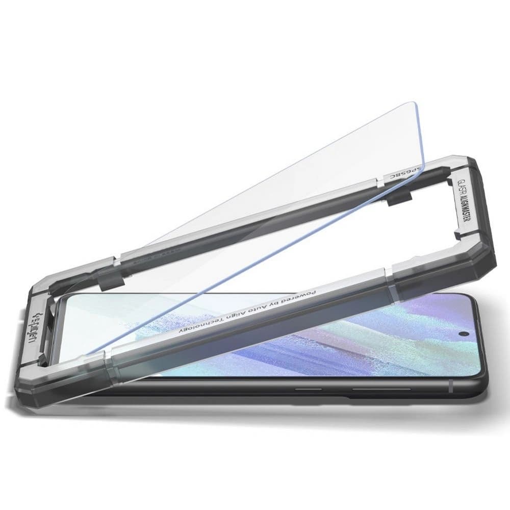 Spigen AlignMaster Glas.tr Samsung Galaxy S21 FE [2 PACK] - 5