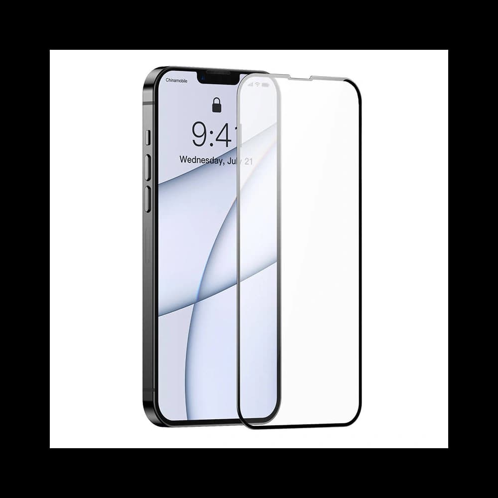 Szkło hartowane 0.23mm Baseus Apple iPhone 13 Pro Max [2 PACK] - 2
